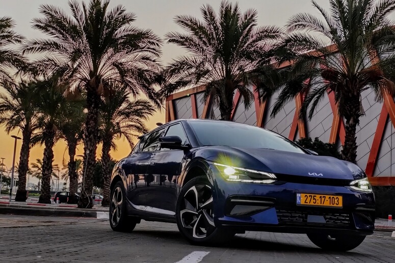 קיה EV6 קיה EV6